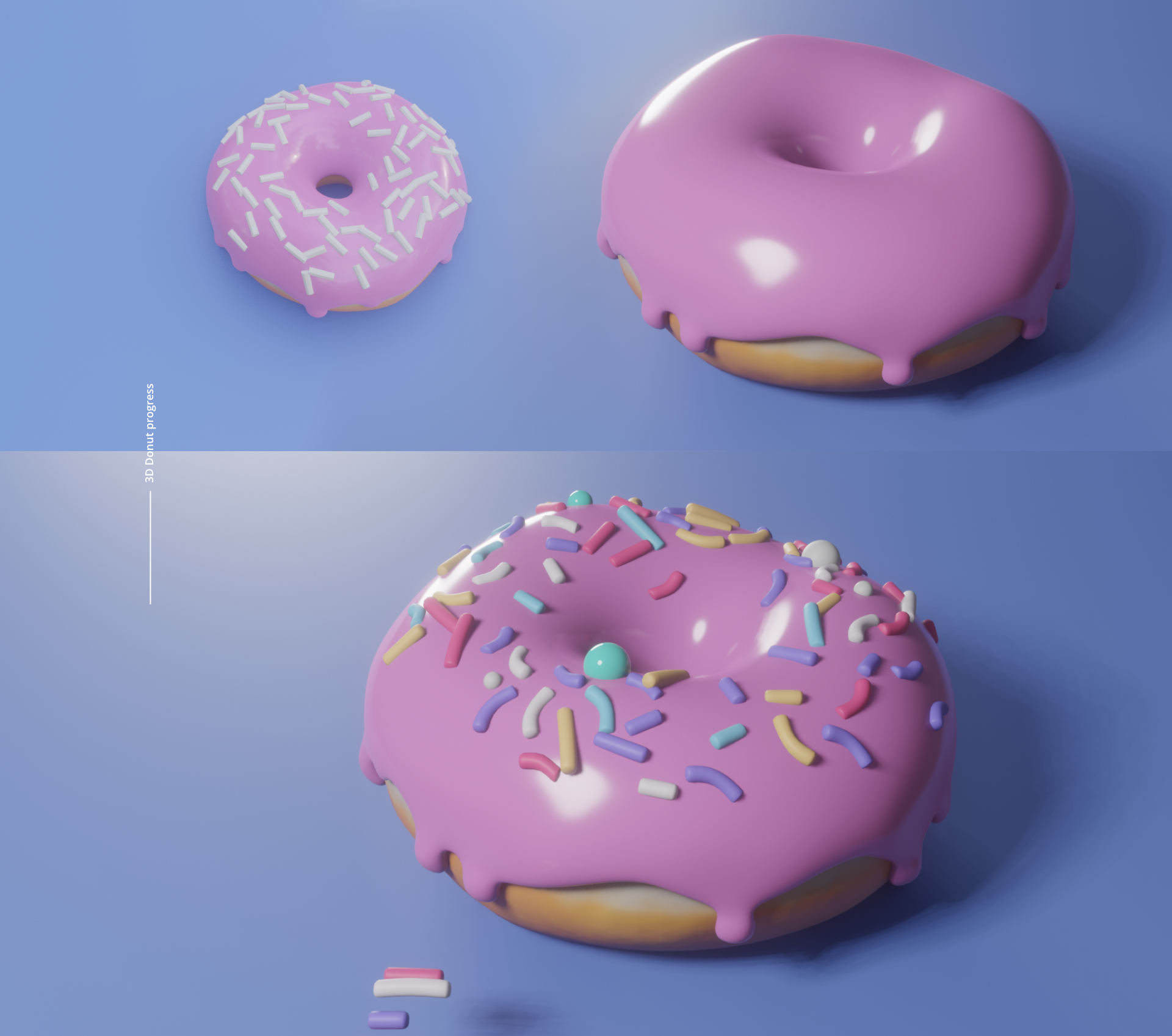 Blender Donut